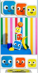 kinderen lunchboxen fruitbox -Set van 3 (€15 voor 2 set), Ophalen of Verzenden, Nieuw