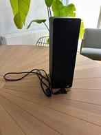 Ikea Symfonisk Sonos speaker zwart, Ophalen of Verzenden, Zo goed als nieuw, Sonos, Minder dan 60 watt