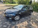 Volkswagen Polo 1.0 TSI 95pk 2019 Zwart, Auto's, Volkswagen, Voorwielaandrijving, Zwart, Origineel Nederlands, Handgeschakeld