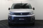 Peugeot Partner 1.2 PureTech S&S Asphalt (bj 2021), Auto's, Bestelauto's, Voorwielaandrijving, Gebruikt, Zwart, 1199 cc