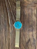 Michael Kors Pyper horloge – goud met turquoise wijzerplaat, Sieraden, Tassen en Uiterlijk, Horloges | Dames, Overige merken, Polshorloge