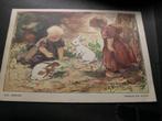 Voor het Kind ansichtkaarten Hansje en Witje 1930, Verzamelen, Ansichtkaarten | Themakaarten, Verzenden, 1920 tot 1940, Gelopen