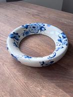 Royal Delft Blue D1653 Ring Fruit Schaal, Porselein of Keramiek, Schaal, Rond, Nieuw