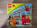 Lego Duplo Brandweerwagen 5682 - Compleet, Ophalen of Verzenden, Gebruikt, Complete set, Duplo