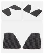 Fiat 500 Abarth 595 Carbon achterlicht cover kap-sticker set, Ophalen of Verzenden, H, H, H
