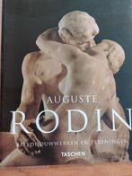 Auguste Rodin: Beeldhouwwerken en Tekeningen, Ophalen of Verzenden, Gelezen, Beeldhouwkunst, Auguste Rodin