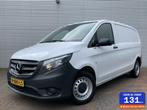 Mercedes Vito Bestel 109 CDI Lang Airco Cruise BPM Vrij 2018, Stof, 4 cilinders, Wit, Te koop