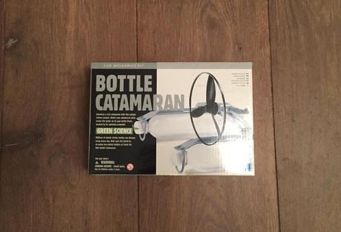 Zelf bouwen: Bottle Catamaran; 4M Fun Mechanics Kit; 8-12 jr, Kinderen en Baby's, Speelgoed | Educatief en Creatief, Nieuw, Knutselen