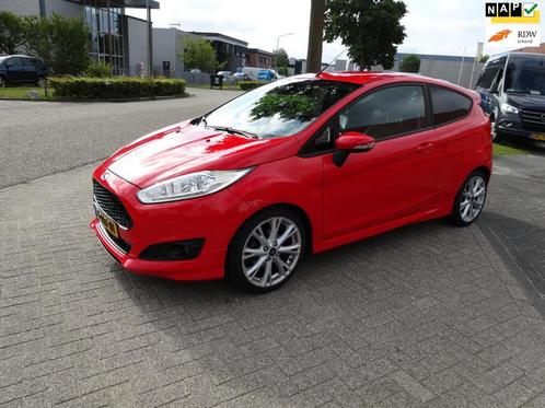 Ford Fiesta 1.0 EcoBoost Sport/Airco/Navi/Cruise/Apk 6-2026, Auto's, Ford, Bedrijf, Te koop, Fiësta, ABS, Airbags, Airconditioning