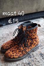 Panterprint boots mt 40, Ophalen of Verzenden, Zo goed als nieuw, Bruin