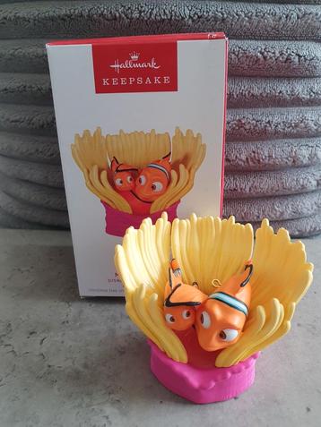 Disney Hallmark keepsake Marlin en Nemo ornament 2023 beschikbaar voor biedingen