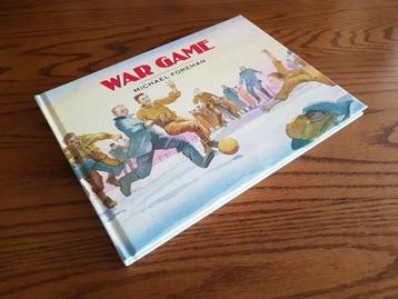 WAR GAME - Michael Foreman (Prentenboek Eerste Wereldoorlog) beschikbaar voor biedingen