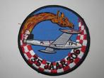 Jubileumpatch RNLAF 35 jaar 306 Squadron, Verzamelen, Embleem of Badge, Nederland, Luchtmacht, Verzenden
