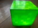 Minecraft Creeper Lamp, Ophalen of Verzenden, Gebruikt