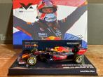 ✅ Max Verstappen 1:43 70th Anniversary GP 2020 Win RB16, Ophalen of Verzenden, Nieuw, Formule 1