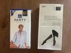 Pantys, Ophalen, Zwart, Maat 40/42 (M), Zo goed als nieuw