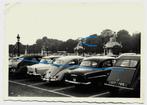 Citroen Volvo VW Volkswagen foto parkeerterrein, 1960 tot 1980, Foto, Ophalen of Verzenden, Zo goed als nieuw