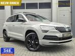 Skoda Karoq 1.5 TSI ACT Sportline Business Virtual/Pano/Cant, Auto's, 4 cilinders, Karoq, Bedrijf, Zilver of Grijs