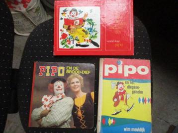 pipo boekjes 3x beschikbaar voor biedingen