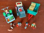 Playmobil - boerderij - trekker& quad, Ophalen of Verzenden, Zo goed als nieuw