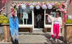 Kleine en Grote maten Merken Second Hand webshop, Zwart, Zo goed als nieuw, Moonshine, Shirt of Top