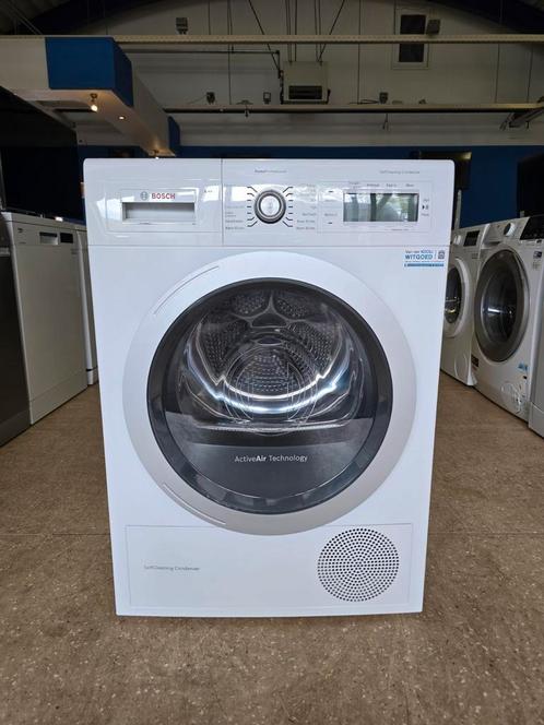🧺 Bosch Home Professional 8 kg Warmtepompdroger – A++ ⭐, Witgoed en Apparatuur, Wasdrogers, Zo goed als nieuw, Overige typen