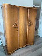 Kledingkast hout, Huis en Inrichting, Ophalen, Zo goed als nieuw, 25 tot 50 cm, 100 tot 150 cm