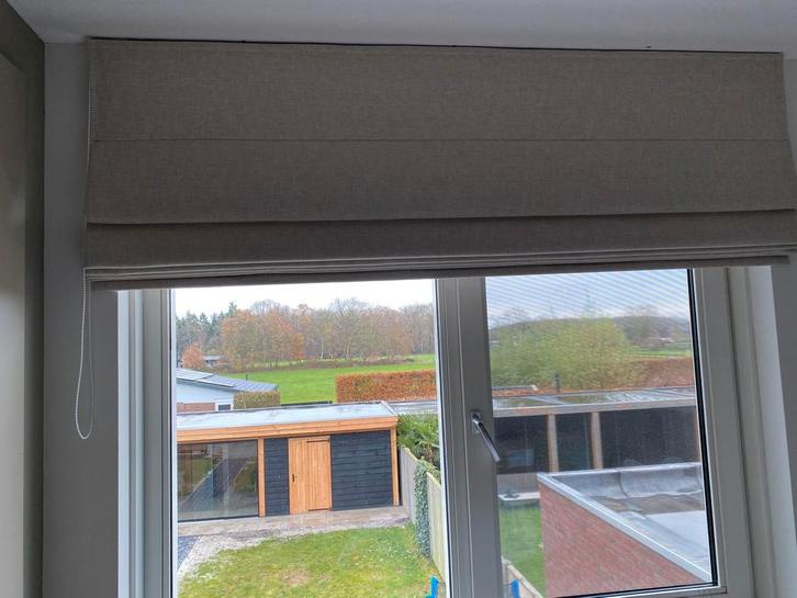 Nieuw vouwgordijn van €725 voor €250, Huis en Inrichting, Stoffering | Gordijnen en Lamellen, Nieuw, Ophalen