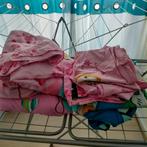 Kinder dekbedovertrek, laken en kussenslopen, Ophalen, Gebruikt, Jongetje of Meisje, Wit