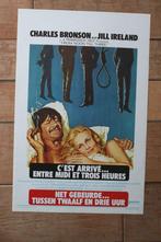 filmaffiche Charles Bronson From Noon Till Three filmposter, Rechthoekig Staand, Ophalen of Verzenden, Zo goed als nieuw, A1 t/m A3