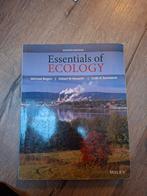 Essentials of Ecology - Begon, Howarth, Townsend, Boeken, Ophalen of Verzenden, Zo goed als nieuw, WO, Michael Begon
