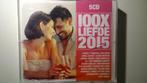 100x Liefde 2015, Cd's en Dvd's, Ophalen of Verzenden, Zo goed als nieuw, Pop