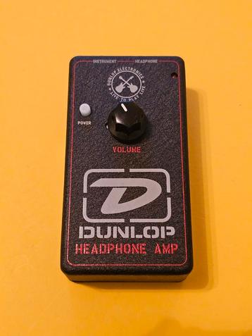 Dunlop Hoofdtelefoon pedaal beschikbaar voor biedingen