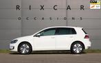 Volkswagen E-Golf E-Golf Navi LED Carplay FastCharge, Auto's, Stof, Gebruikt, Zwart, 116 pk