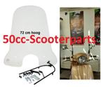 Windscherm + Bevestigingsset Razzo lucca Iva Ibiza 78577, Ophalen of Verzenden, 50ccscooterparts, Info@50ccscooterparts.nl, 50ccscooterparts