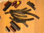 Vintage Jouef trein met rails en wagons, Hobby en Vrije tijd, Modeltreinen | N-Spoor, Gebruikt, Gelijkstroom, Jouef, Rails
