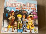 Ticket to ride junior, Hobby en Vrije tijd, Gezelschapsspellen | Bordspellen, Ophalen of Verzenden, Zo goed als nieuw