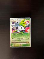 Pokemon Shaymin lv.X 127/127, Ophalen of Verzenden, Zo goed als nieuw, Losse kaart
