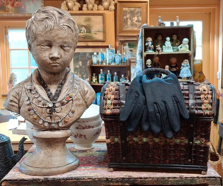 Buste, beeld, tuinbeeld,  borstbeeld. Alexandre Brongniart., Antiek en Kunst, Kunst | Beelden en Houtsnijwerken, Ophalen
