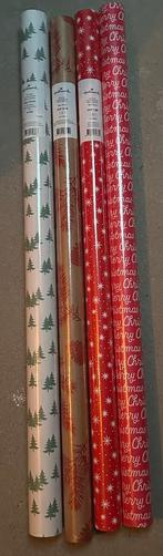 inpakpapier kerst winterthema, Diversen, Cadeaupapier, Ophalen, Nieuw