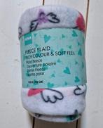 HEMA Fleece Plaid - Nieuw!, Huis en Inrichting, Woonaccessoires | Plaids en Woondekens, Ophalen of Verzenden, Nieuw