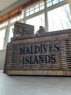 Rotan kist “Maldives”, Ophalen of Verzenden, Nieuw, 50 tot 100 cm, Minder dan 50 cm