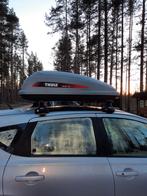 Thule dakkoffer+dakdrager 320ltr nissan qasqai j10 te huur, Ophalen