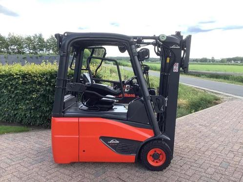 Linde E16 evo driedelig freelift side shift (bj 2019), Zakelijke goederen, Machines en Bouw | Heftrucks en Intern transport, Heftruck