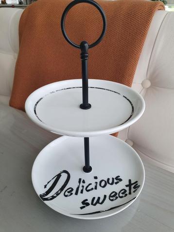 Riverdale etagère Delicious Sweets +/- 24 cm beschikbaar voor biedingen