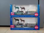 2x siku vw transporter met paarden, Ophalen of Verzenden, Nieuw