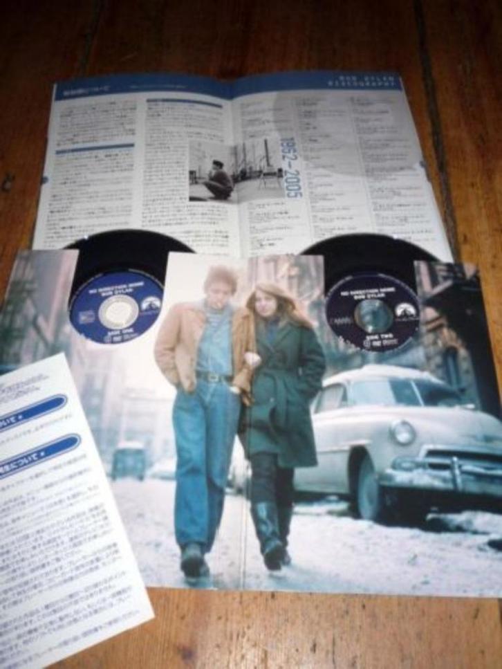 Bob Dylan "No Direction Home" JAPANSE Release dubbel DVD, Cd's en Dvd's, Dvd's | Muziek en Concerten, Zo goed als nieuw, Alle leeftijden