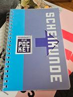 T. Pieters - Noordhoff Scheikunde in je pocket, T. Pieters, Ophalen of Verzenden, Zo goed als nieuw, Natuurwetenschap