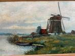 Landschap J. Knikker., Ophalen of Verzenden