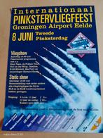 Internationaal Pinkstervliegfeest Groningen Eelde, Rechthoekig Staand, Ophalen of Verzenden, Zo goed als nieuw, A1 t/m A3